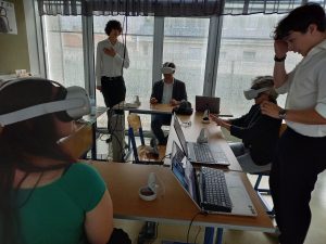 VR Experience Bayr Landtag