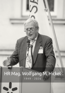 Ehemaliger Direktor HR. Hickel überraschend verstorben