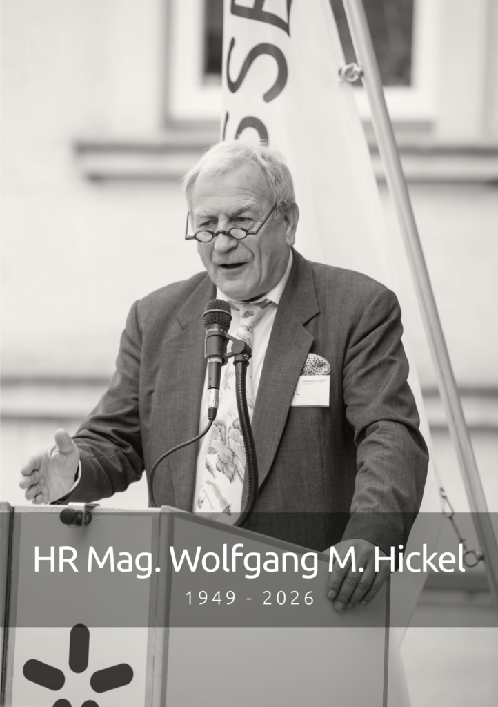 Ehemaliger Direktor HR. Hickel überraschend verstorben