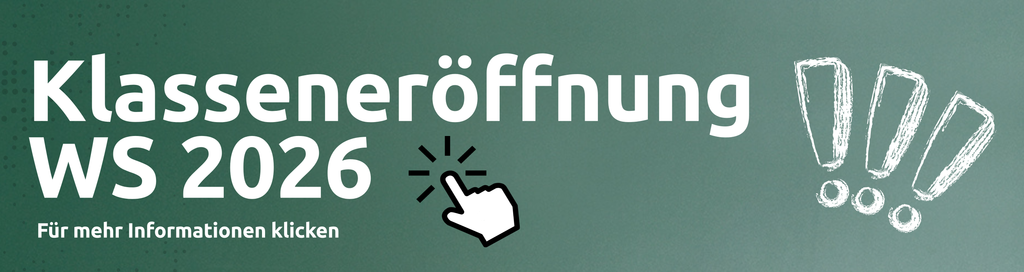 Informationen zum Schulbeginn 2026/2027